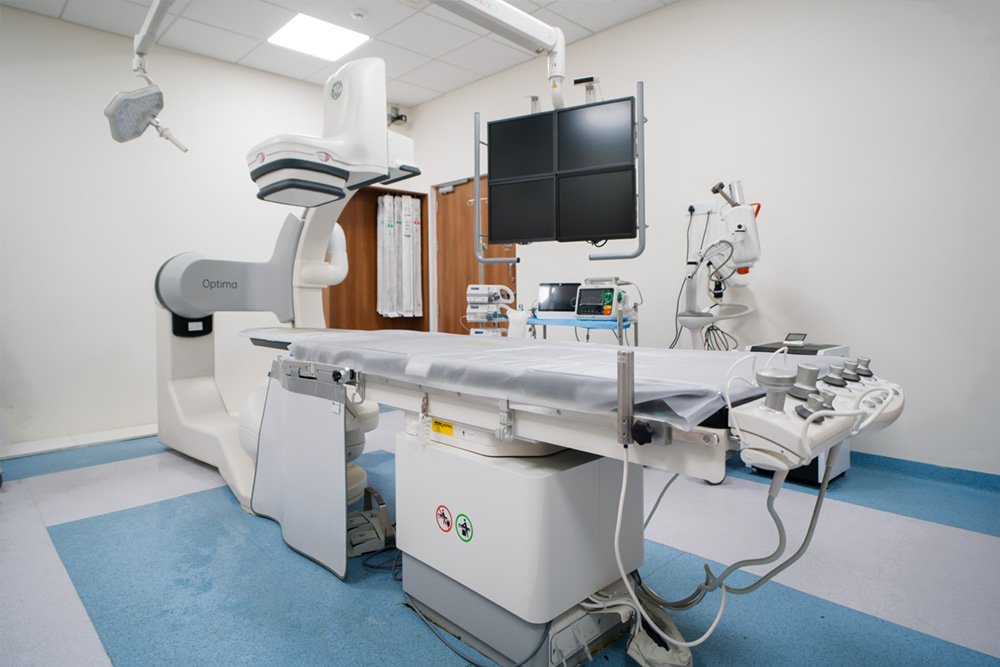 Advanced Embryology Unit in IVF Lab