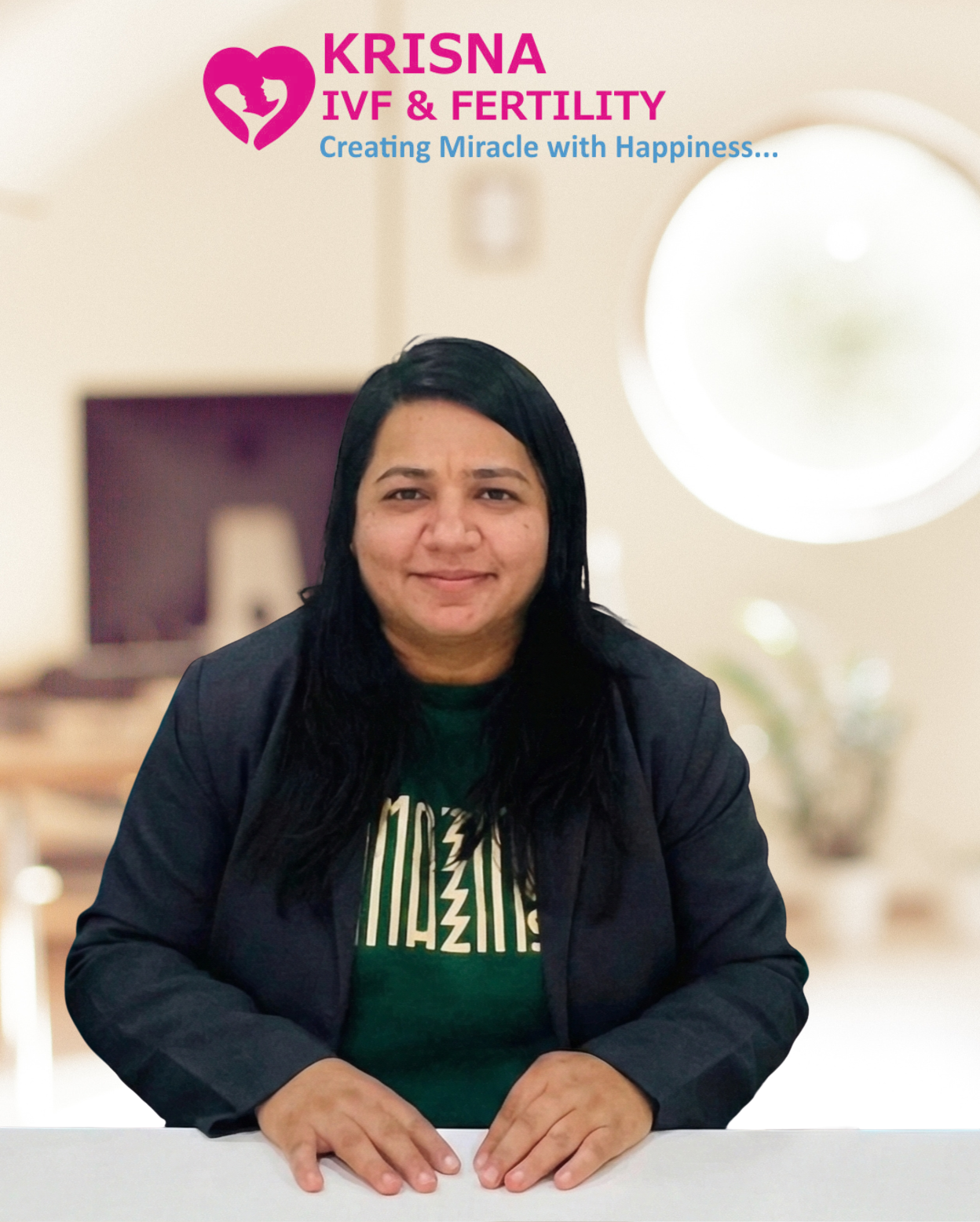 Dr. Ssuniti - Chief IVF Specialist