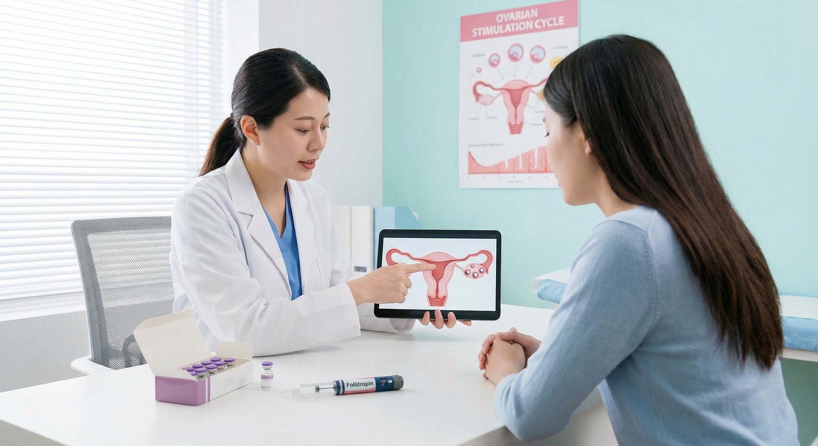 Follicle Monitoring Ultrasound